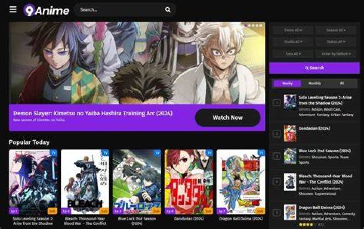 Top Anime Streaming: Watch And Download On Animesaturn