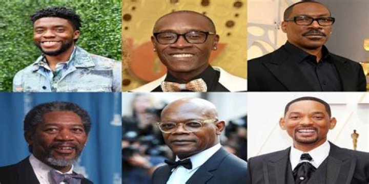 Top Black American Actors Over 50: Experience And Excellence