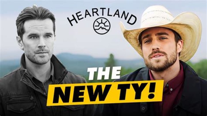 Top-Rated Actor Of Heartland: Ty Borden