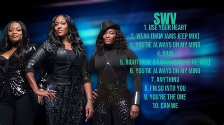 Top-Rated: The Ultimate Collection Of SWV's Best Hits