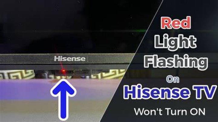 Toshiba TV Standby Light Blinking Red And Green: Causes And Solutions