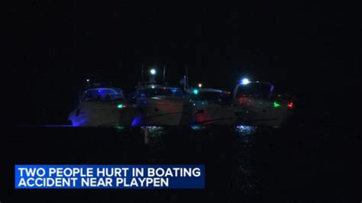 Tragic Accident At Lake Michigan Playpen