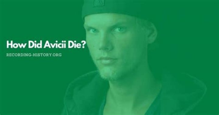 Tragic Loss: Uncovering The Circumstances Surrounding Avicii's Death