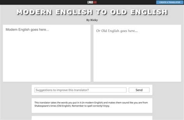 Translate Old English Into Modern English: A Comprehensive Guide