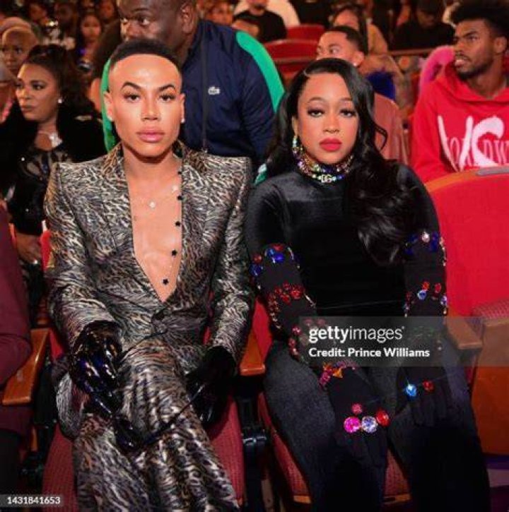 Trina At The BET Awards: Arrivals And Highlights
