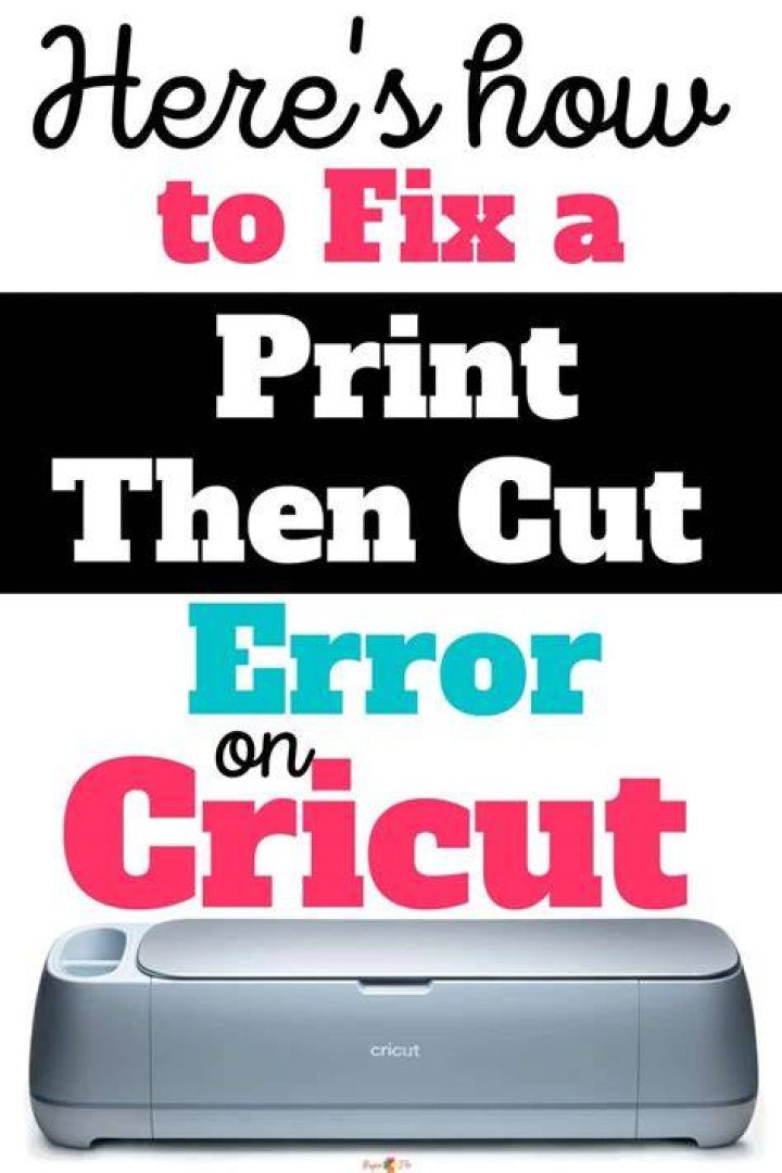 Troubleshooting Project Incompatibility: Understanding The Cricut Error Message