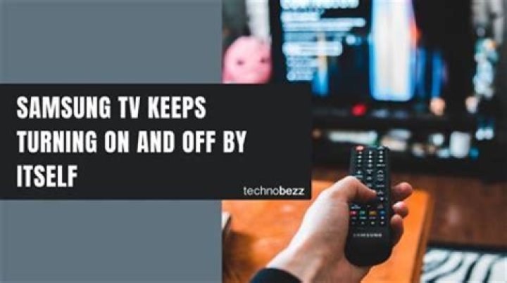 Troubleshooting Toshiba TV That Keeps Turning On And Off