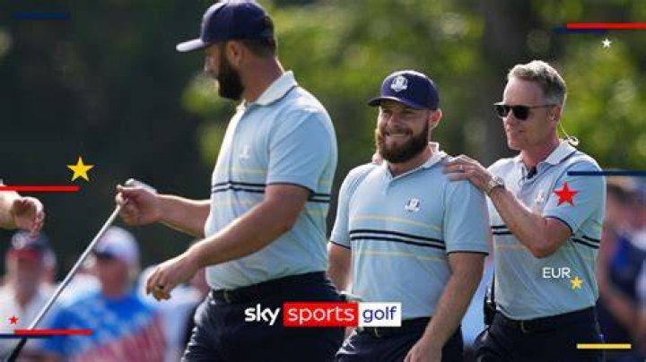 Tyrrell Hatton: A Rising Star In Golf