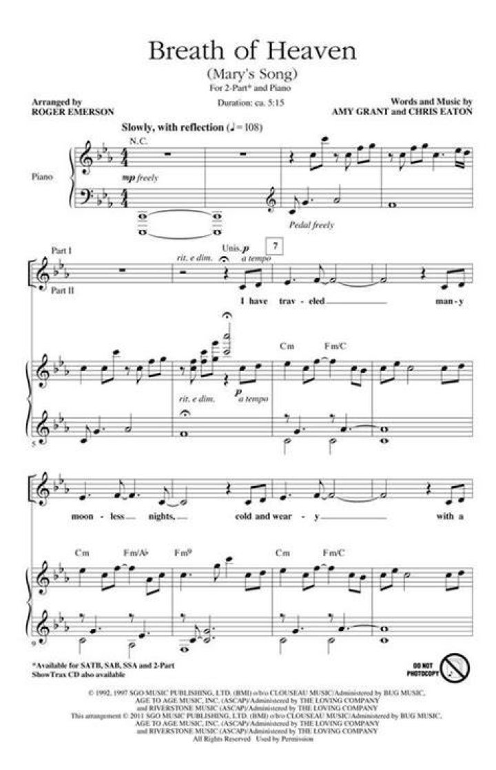 Ultimate Breath Of Heaven Lyrics: Dive Into Celestial Melodies