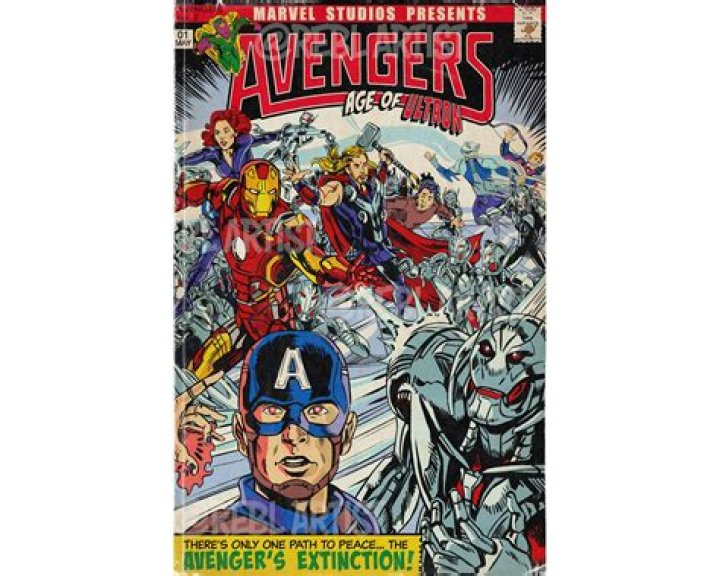 Ultimate Guide To Avengers 2: The Age Of Ultron Comic