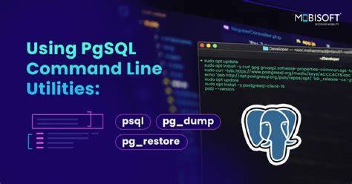Ultimate Guide To PostgreSQL Command Line: Master Psql Commands