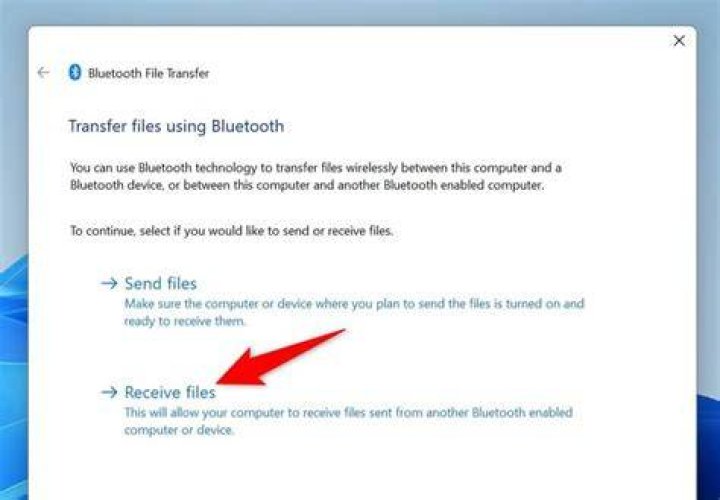 Uncomplicated File Transfer: Receive Files Over Bluetooth
