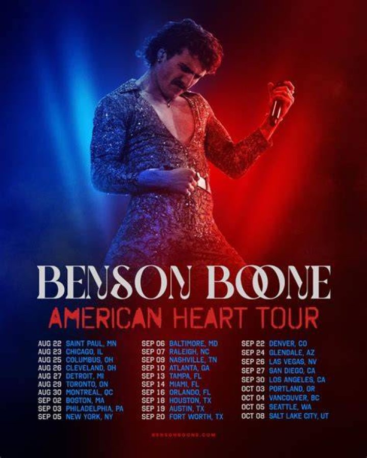 Uncover Benson Boone's Date Of Birth: A Chronological Exploration