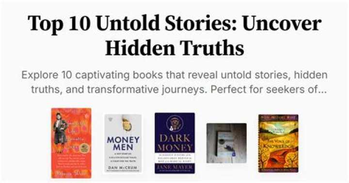 Uncover Hidden Truths And Revelations