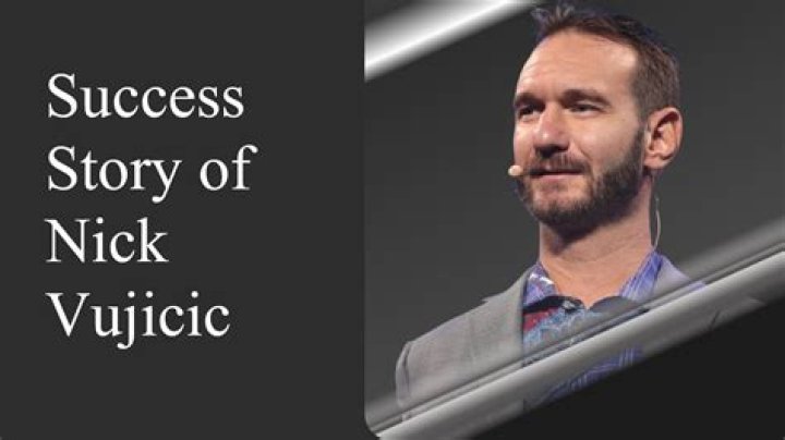 Uncover Nick Vujicic's Astonishing Net Worth