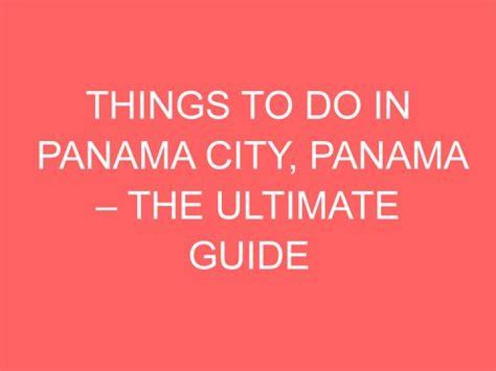 Uncover Panama: The Ultimate Guide To Skipping The Crowds