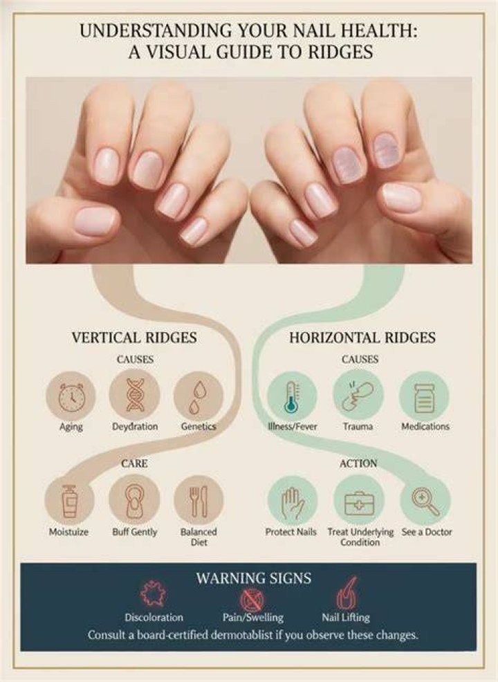 Uncover The Causes Behind Horizontal Nail Ridges: A Comprehensive Guide