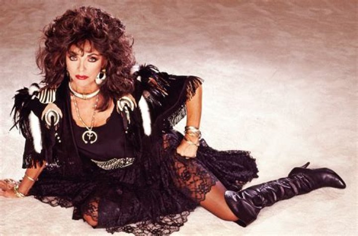 Uncover The Enchanting World Of Joan Collins Through Iconic Photos