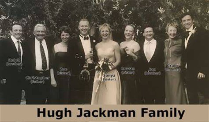 Uncover The Hidden World Of Hugh Jackman's Siblings