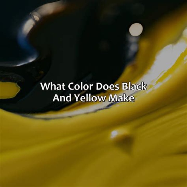 Uncover The Intriguing Meaning Behind The Colors Black And Yellow