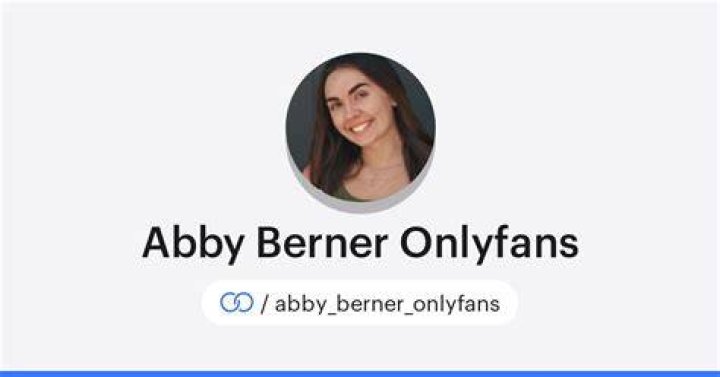 Uncover The Leaked Revelations Of Abby Berner