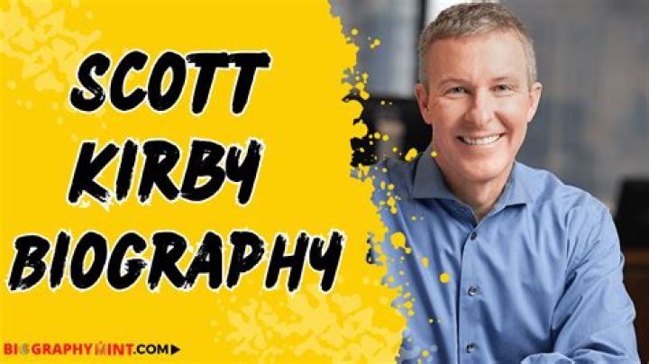 Uncover The Matrimonial Life Of Scott Kirby: Wife Revealed