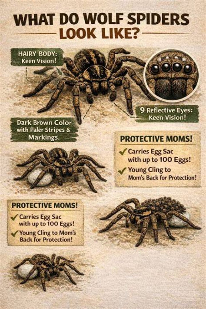 Uncover The Secrets: What Do Wolf Spiders Look Like?