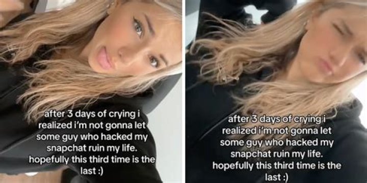 Uncover The Truth: Breckie Hill's Snapchat Leak Consequences