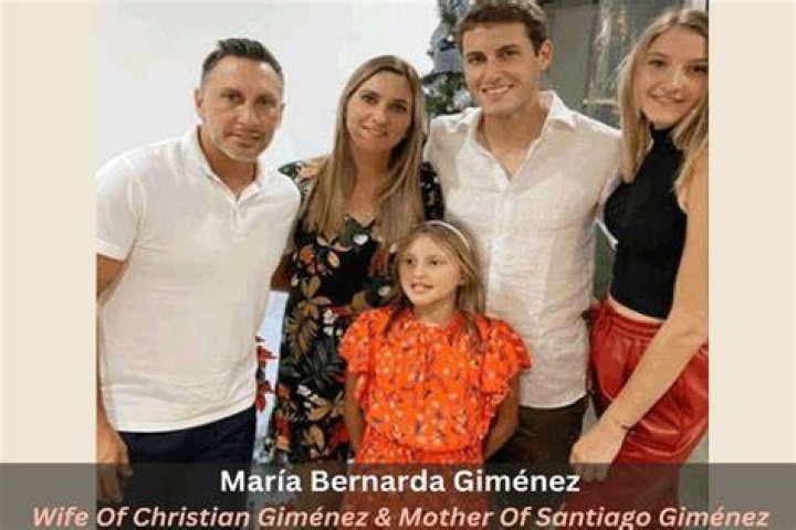Uncover The Truth: Santiago Gimenez's Mother's Inspiring Story