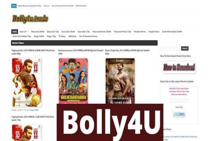 Uncover The Ultimate Bollywood Destination: Explore Bolly4u.org