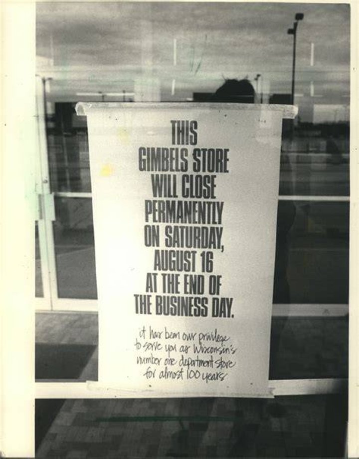 Uncover The Year Gimbels Closed: A Historical Chronology
