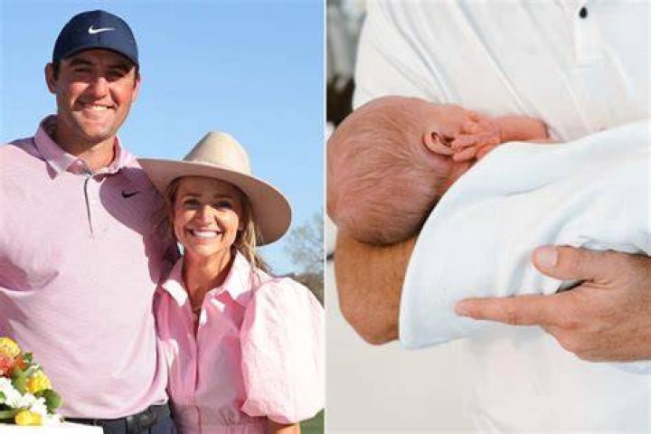 Uncovering The Baby Gender Behind Golfer Scottie Scheffler's Exciting News