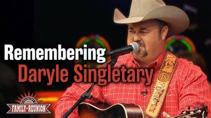Uncovering The Cause Of Country Music Star Daryle Singletary's Tragic Passing
