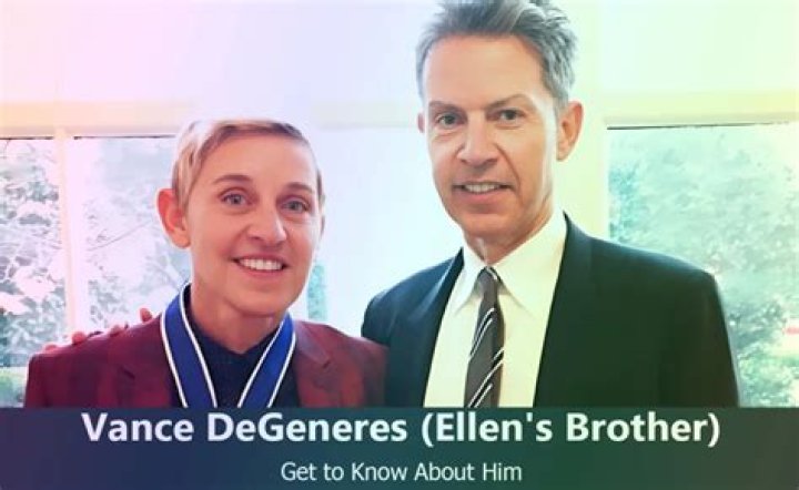Uncovering The Extraordinary World Of Ellen DeGeneres' Brother