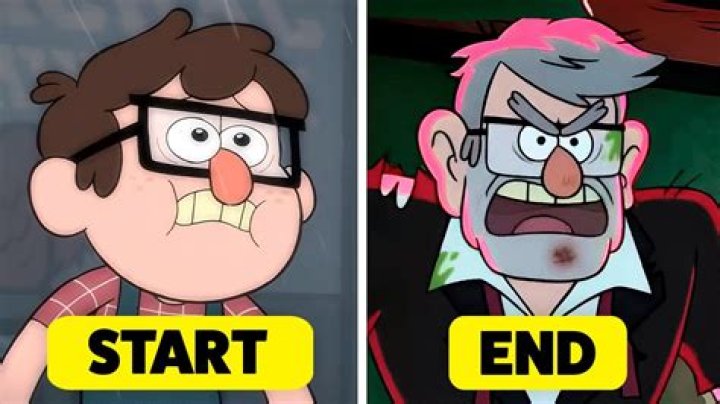Uncovering The True Age Of Gideon Pines In Gravity Falls