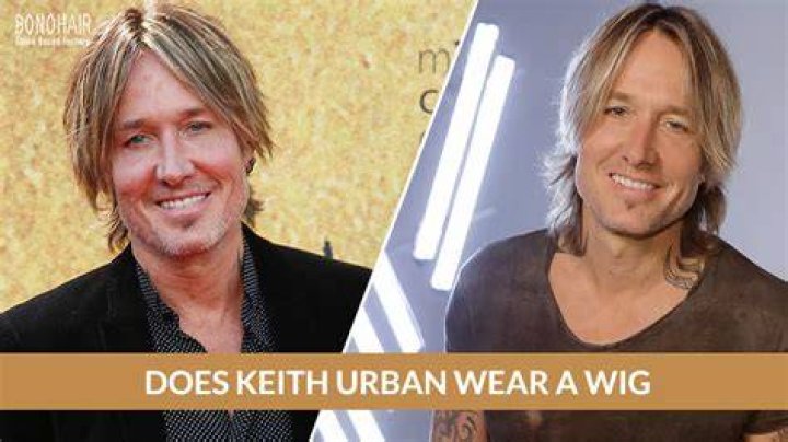 Uncovering The Truth: Does Keith Urban Enhance His Look With Eyeliner?