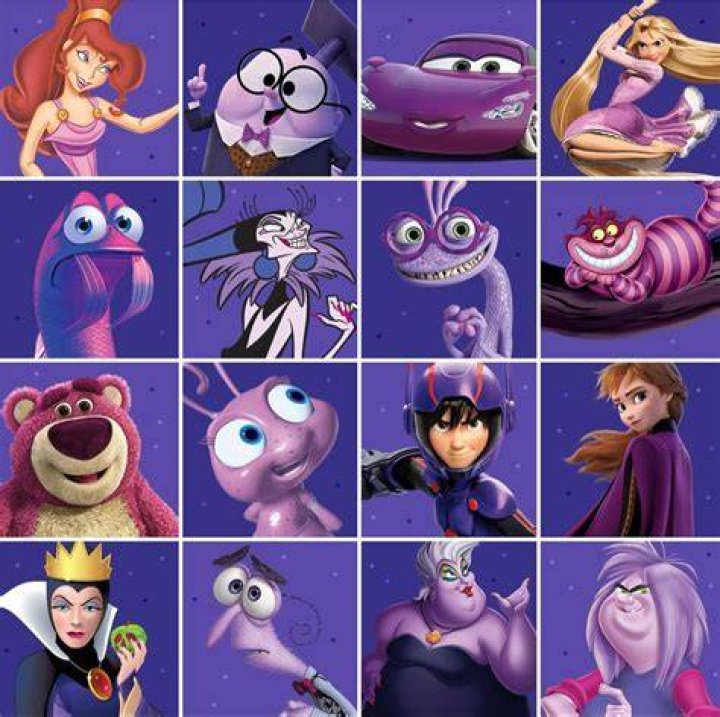 Unforgettable Purple Disney Character: Meet The Magic!