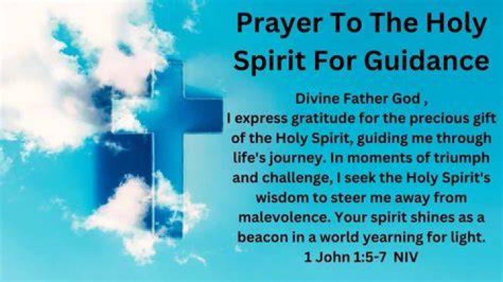 Unleash Divine Guidance: Holy Spirit Lead My Steps To Divine Destiny