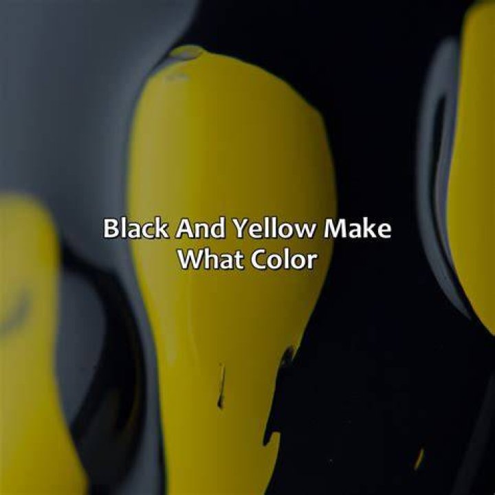 Unleash The Hidden Meanings Of Black And Yellow