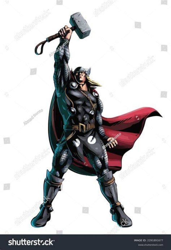 Unleashing The Power: Young Thor's Captivating Comic Journey