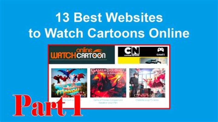 Unlimited Free Cartoons At Thewatchcartoononline.tv