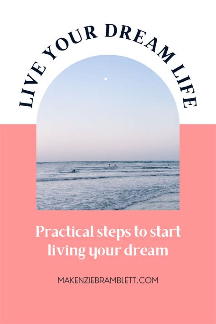 Unlock Your Dream Life: The Secrets To A "My Beautiful Life"