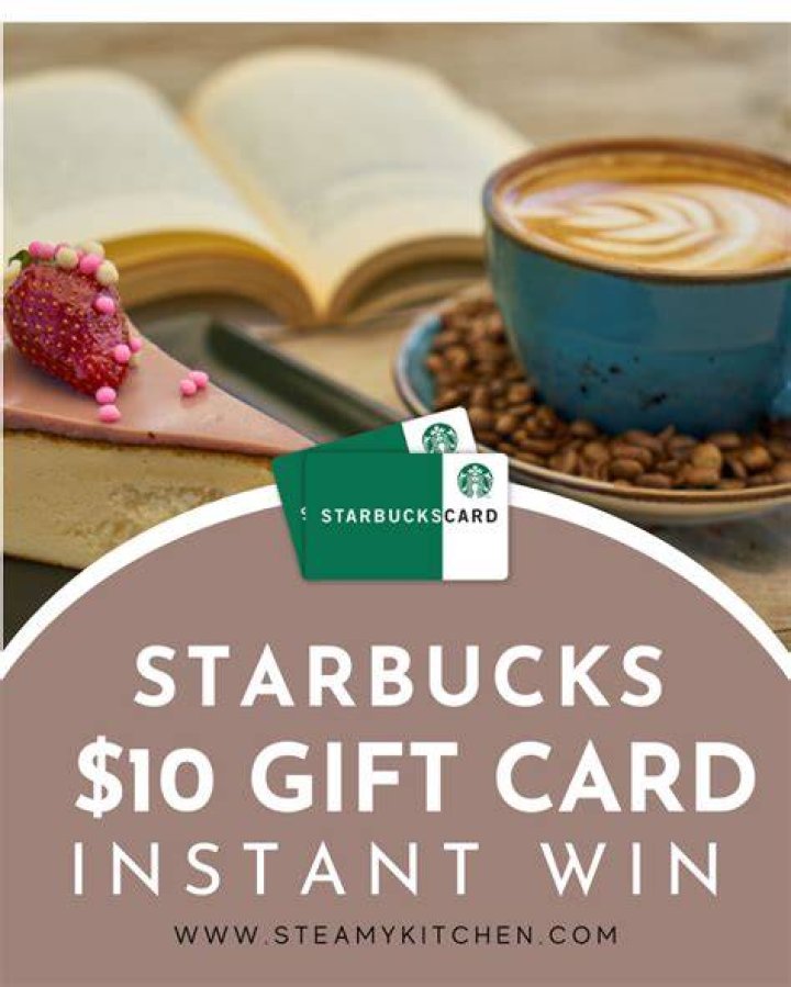 Unlock Your Instant Win With Starbucks Instant Win Game