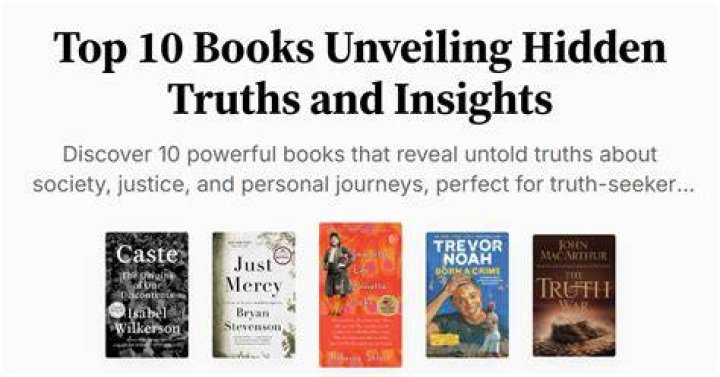 Unlocking Hidden Truths And Insights