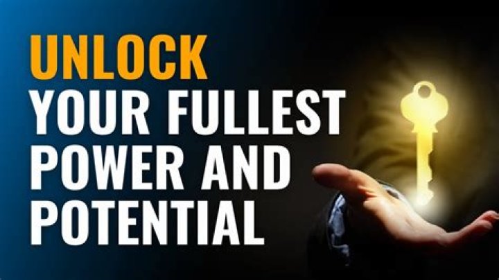 Unlocking Potential And Future Success