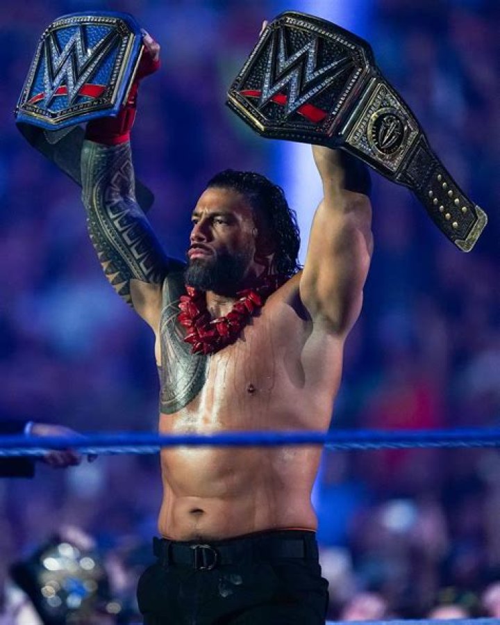 Unraveling Roman Reigns' Record-Breaking Universal Championship Reign
