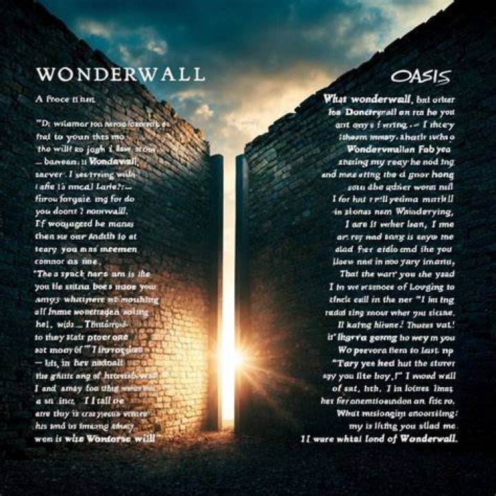 Unraveling The Hidden Meaning Behind "Wonderwall": A Comprehensive Guide
