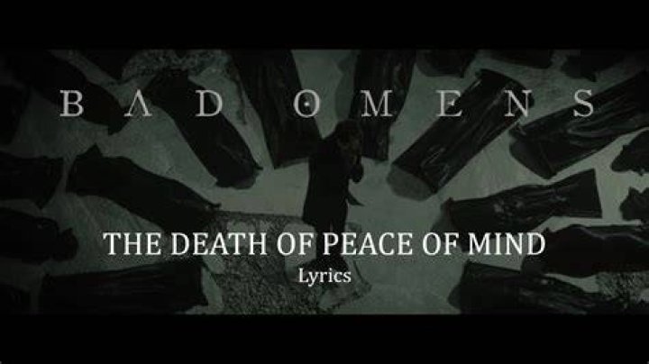 Unraveling The Occult Meaning Behind Bad Omens: Death Of Peace Of Mind