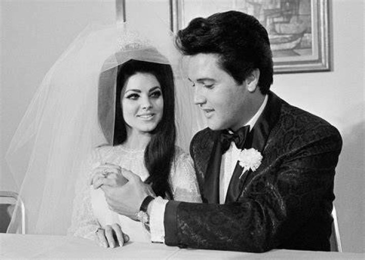 Unseen Elvis And Priscilla Wedding Photos
