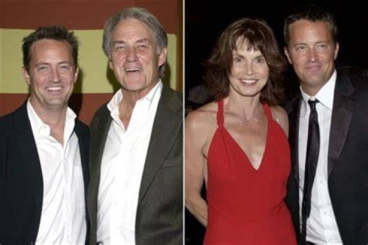 Unseen Family History: Matthew Perry's Parents In Rare Photos